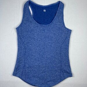Buff Bunny‎ Collection Activewear Tank Top Racerback Blue Womens Large